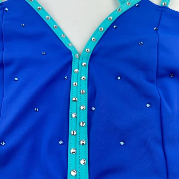 NFL NBA PRO CHEER DANCE Auditions Lumi Collective Double Strap Camisole Top - Picture 10 of 14